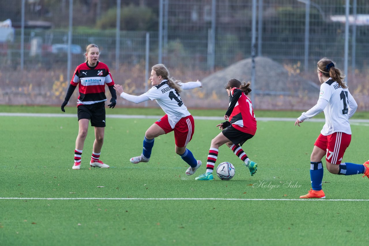 Bild 145 - wCJ Altona - Hamburger SV : Ergebnis: 2:11